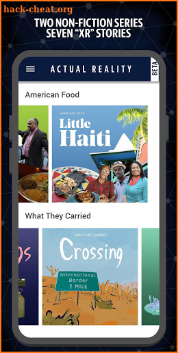 Actual Reality, Nonfiction AR Stories (beta) screenshot