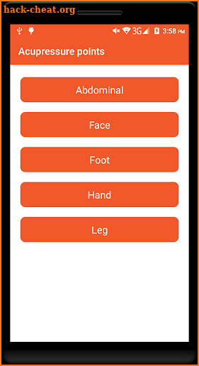 Acupressure Body Points - Pressure Points screenshot