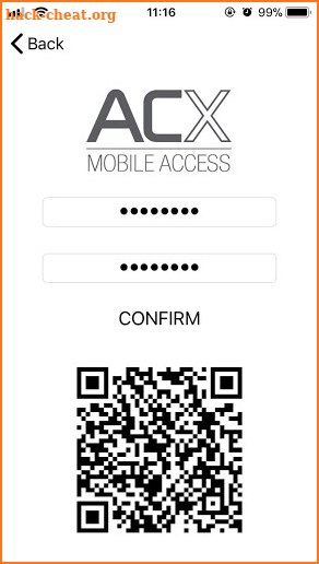 ACX-QR-Setup screenshot