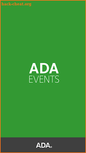 ADA Events screenshot