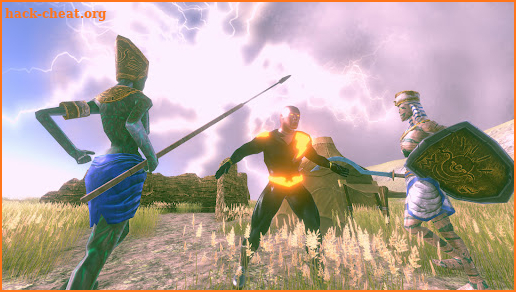 Adam Lightning Superhero Fight screenshot