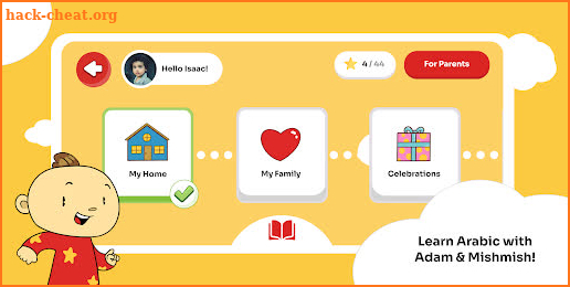 Adam Wa Mishmish: Learn Arabic screenshot