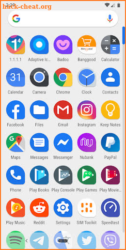 Adaptive Icon Pack screenshot