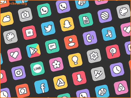 Adaptive Toons Icon Pack screenshot