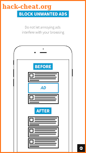 Adblock Browser for Android screenshot