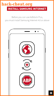 Adblock Plus for Samsung Internet - Browse safe. screenshot