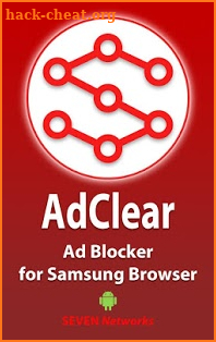 AdClear Ad blocker for Samsung screenshot