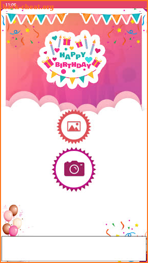 Add Cake Your Photo screenshot