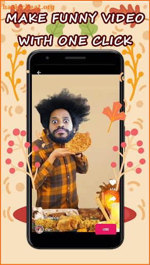 Add Face to Video: Become a Thanksgiving Turkey screenshot