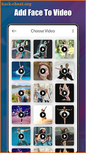 Add Face to Video, Face Changer Video screenshot