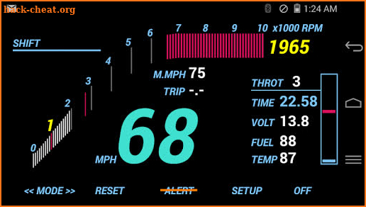 ADD-LITE (OBD Car Digital Dashboard) screenshot