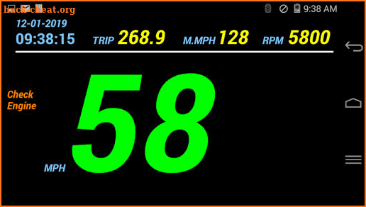 ADD-LITE (OBD Car Digital Dashboard) screenshot