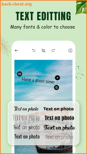 Add Text To Photo Editor screenshot