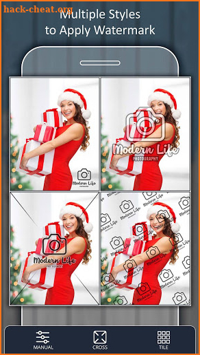 Add Watermark on Photos screenshot