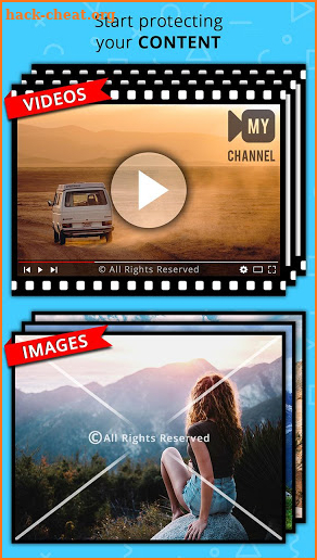 Add Watermark on Videos & Photos screenshot