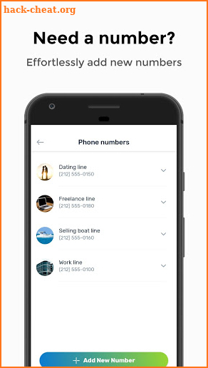 AddaLine - Phone Numbers screenshot