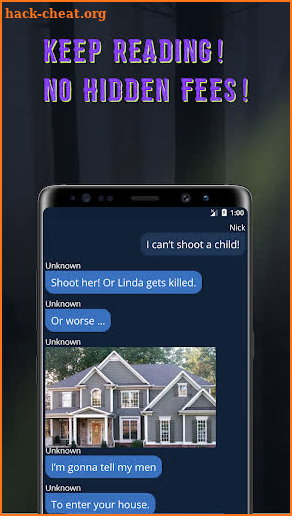 Addicted Premium - Scary & Romantic chat stories screenshot