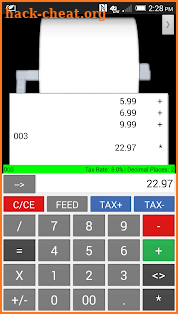 Adding Machine (Calculator) screenshot