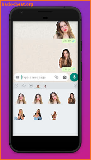 Addison Rae Stickers for Whatsapp screenshot