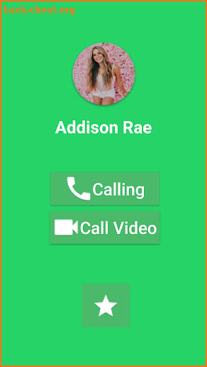 📞Addison Rae Video Call Simulator screenshot