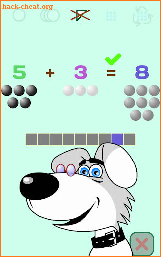 Addition and digits for kids+2 screenshot