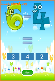 Addition and Subtraction screenshot