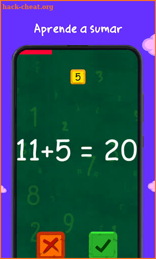 Addition and Subtraction - Play math screenshot