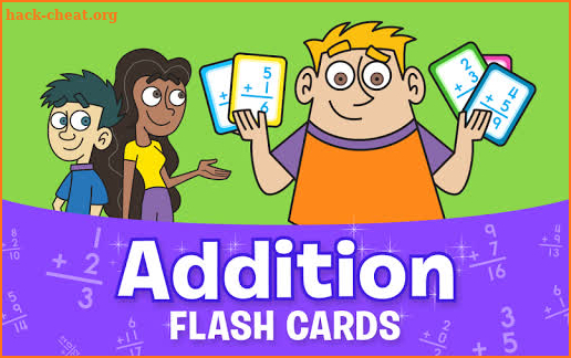 Addition Flash Cards screenshot