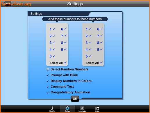 Addition Using Number Line screenshot