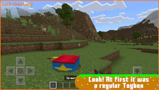 Addon Boxy Boo for MCPE screenshot