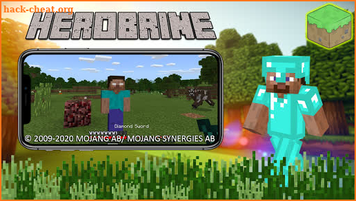 Addon Herobrine Scary screenshot