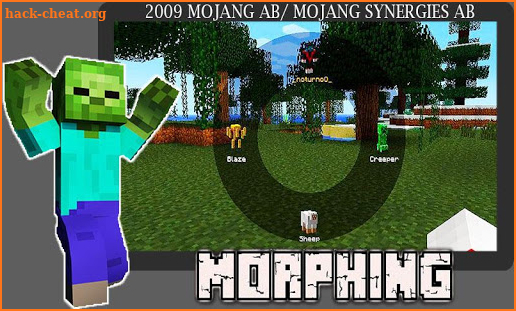 Addon Morphing screenshot