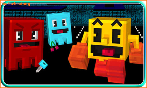 Addon PAC-MAN Craft Mod for Minecraft PE screenshot