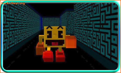 Addon PAC-MAN Craft Mod for Minecraft PE screenshot