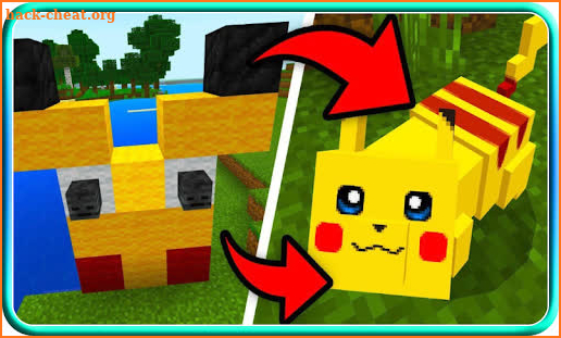 Addon Pikachu Pixelmon Craft Mod for Minecraft PE screenshot