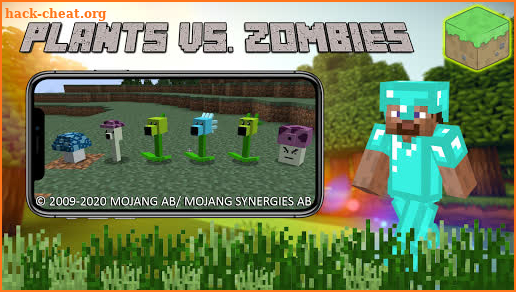 Addon Plants vs. Zombies [2.0] screenshot