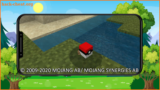 Addon PokeCraft Game Hard screenshot