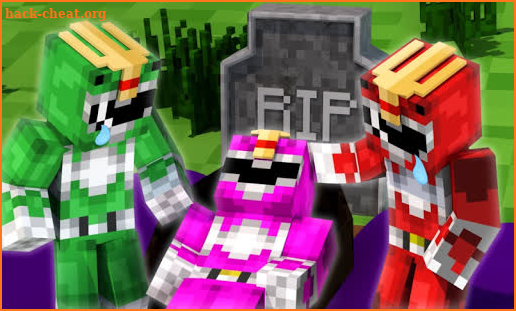 Addon Power Rangers for Minecraft PE screenshot