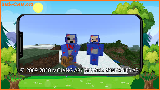 Addon Slendytubbies Game screenshot