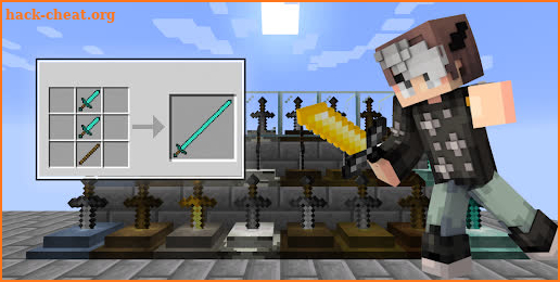 Addon Sword for Minecraft screenshot