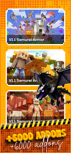 Addons - Mods for Minecraft PE screenshot