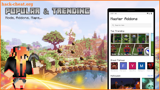 Addons Pro For Minecraft PE screenshot