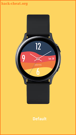 ADESTON HOODIE C1 : Watch Face by MR TIME screenshot