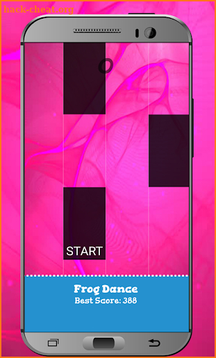 Adexe y Nau Piano Tiles screenshot