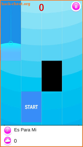 Adexe y Nau Song - Piano Tiles screenshot