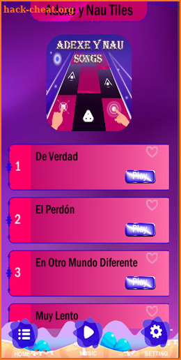 Adexe y Nau Tiles 2019 – Match the beats screenshot