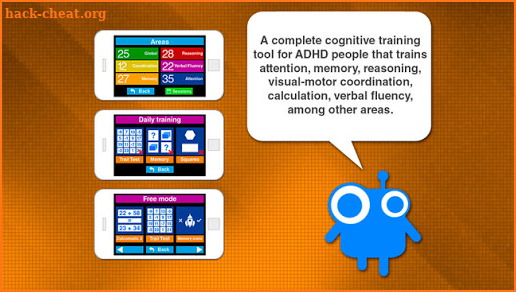 ADHD APPS treatment for adults screenshot