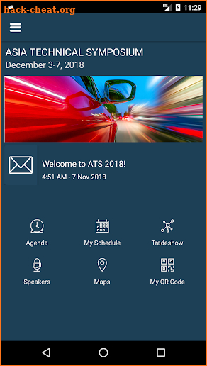 ADI Events screenshot