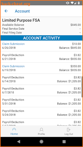 Adient Benefits screenshot