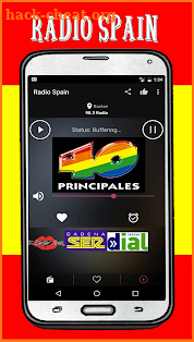 Ʀadio Espanȉaa screenshot